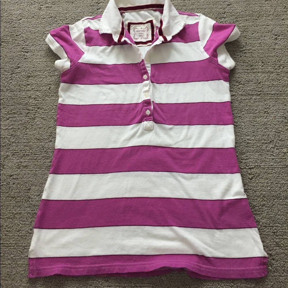 Old navy polo sz M
