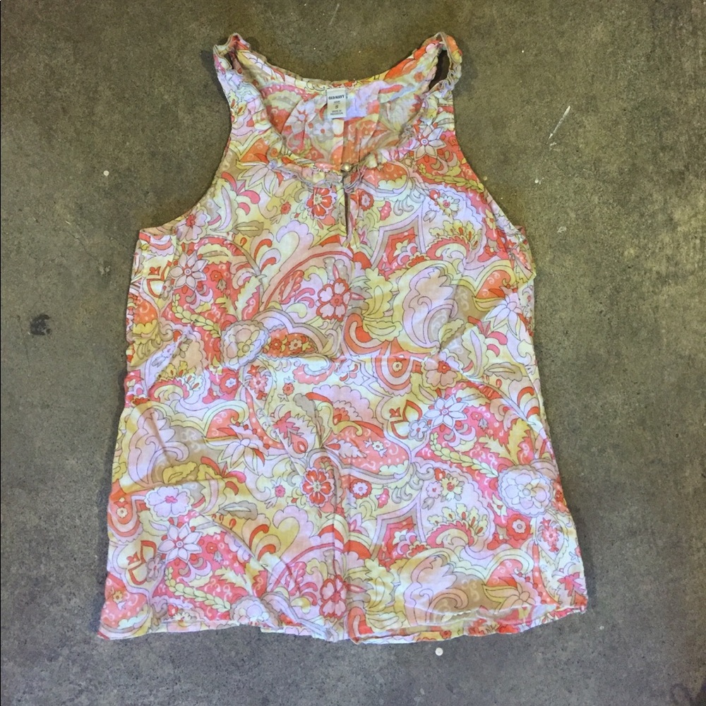 Super cute old navy summer top