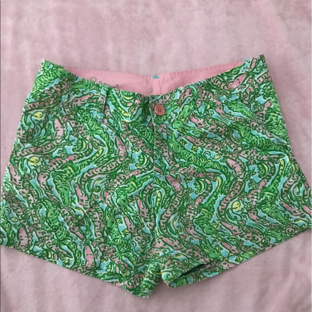 Lilly Pulitzer Callahan Shorts