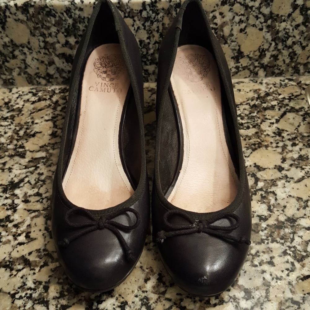 VC NAPPA LEATHER WEDGE