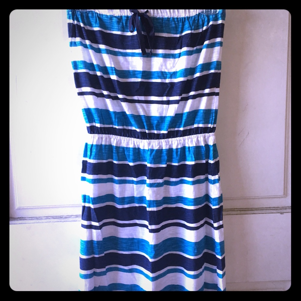 Gap stripe dress