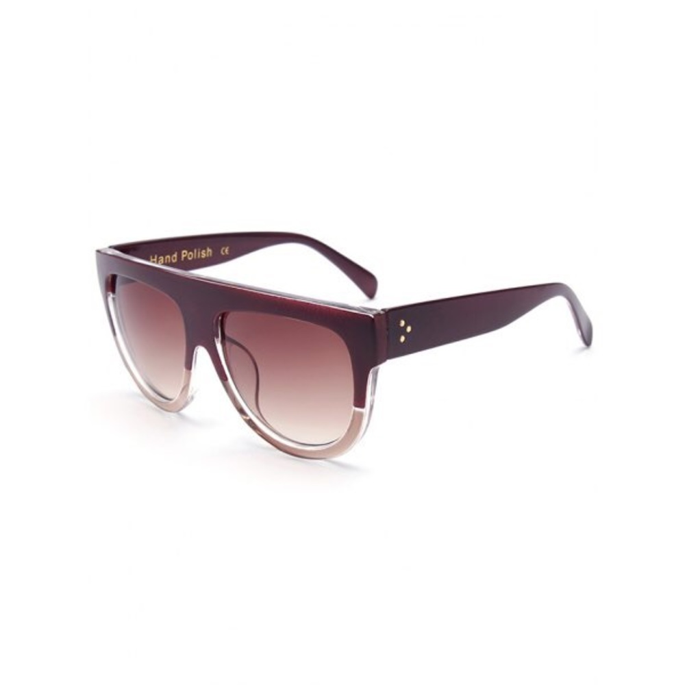 😎 🐚 Sunglasses Stylish Simple Two Color Match 🆕