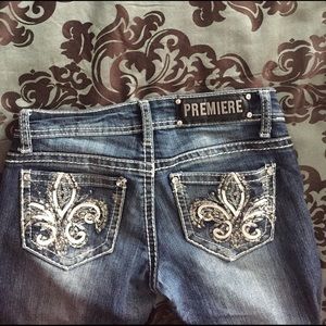 Premiere boot cut jeans