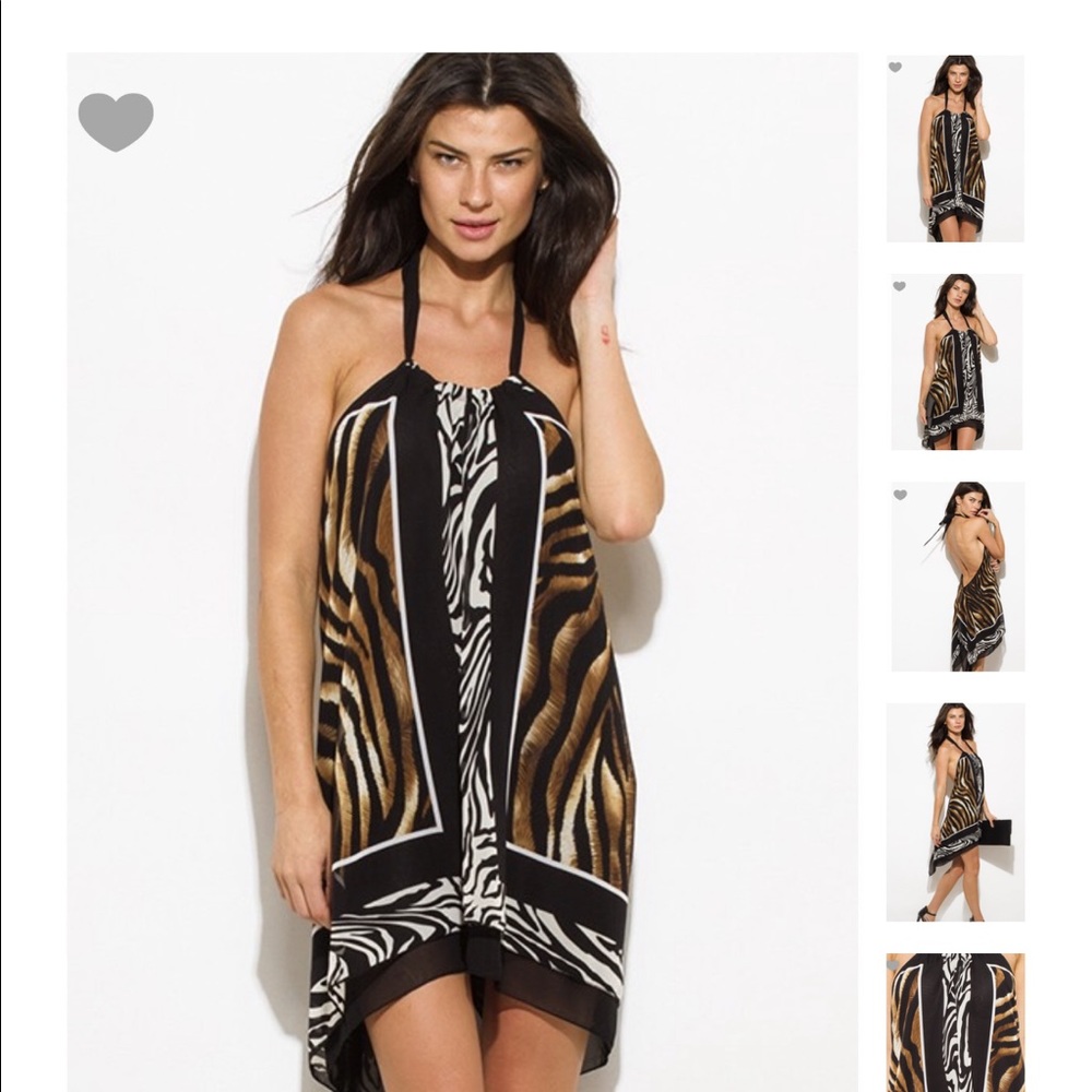Haltered animal print