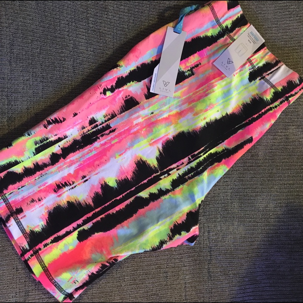 Workout Biker Shorts