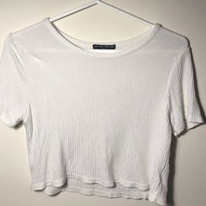 white brandy melville shirt