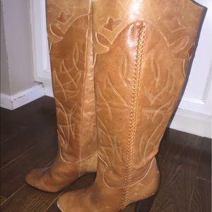 Steve Maddon knee boots