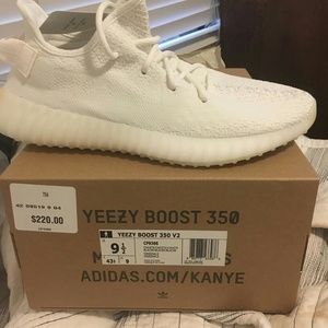 Adidas yeezy boost 350 cream white