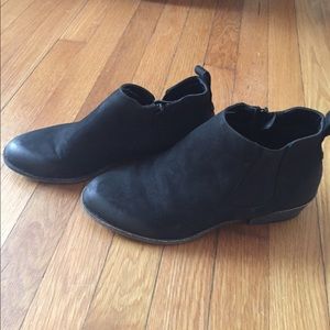 Black Ankle Boots