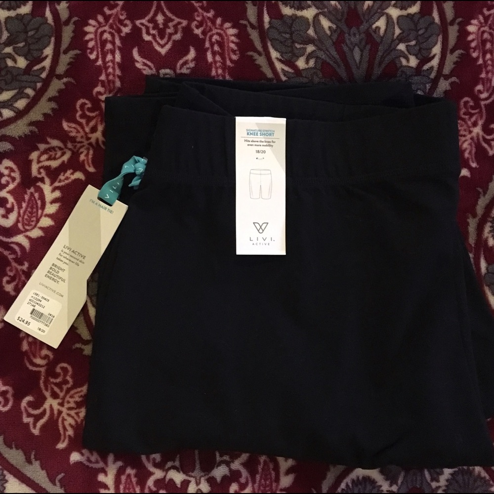 Workout Biker Shorts