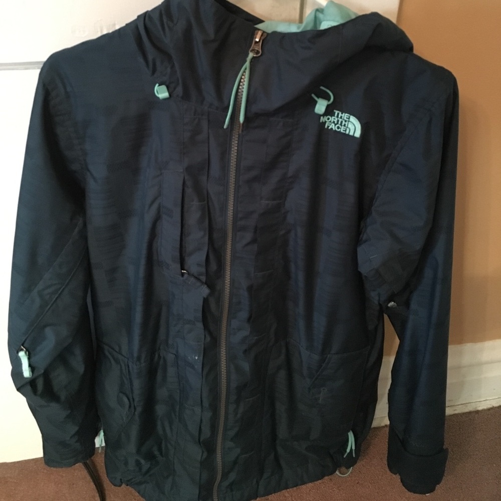 Women's northface hyvent rain jacket