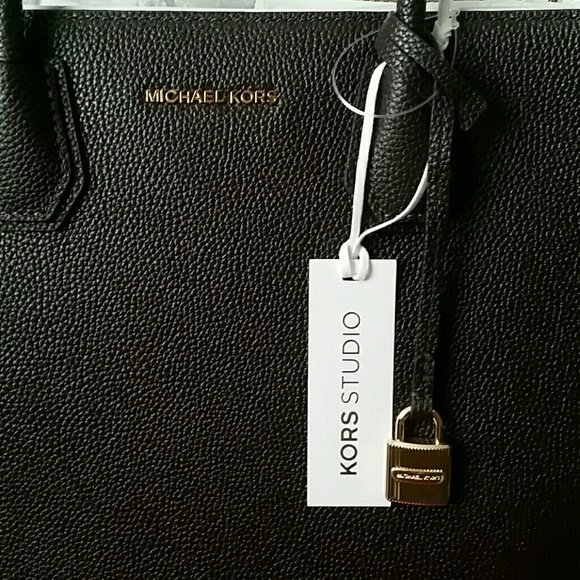 Michael Kors Mercer, NWT, Coffee in color - Picture 2 of 8