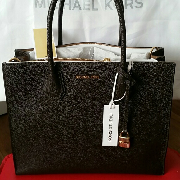 Michael Kors Mercer, NWT, Coffee in color - Picture 3 of 8