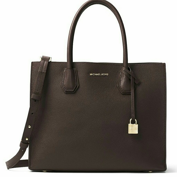 Michael Kors Mercer, NWT, Coffee in color - Picture 5 of 8