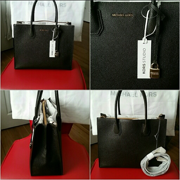 Michael Kors Mercer, NWT, Coffee in color - Picture 6 of 8