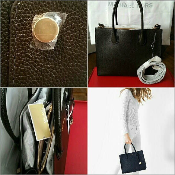 Michael Kors Mercer, NWT, Coffee in color - Picture 7 of 8