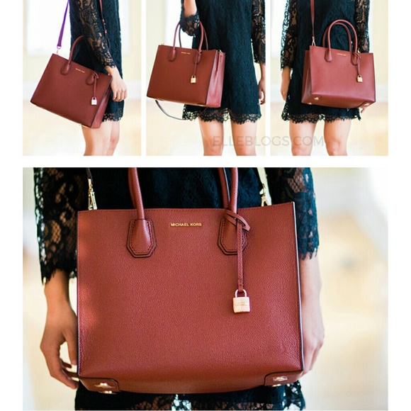 Michael Kors Mercer, NWT, Coffee in color - Picture 8 of 8