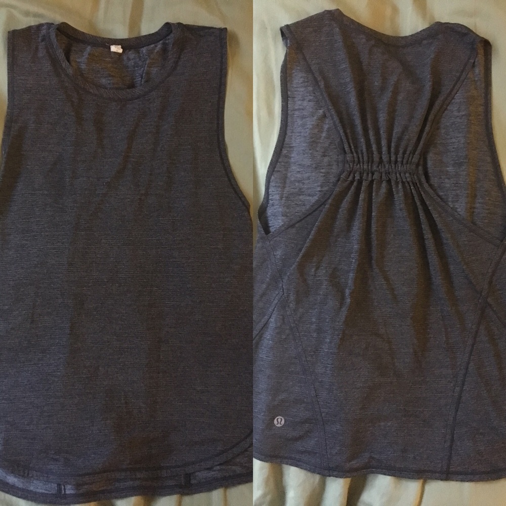 Size 6 in a cinch muscle tank
