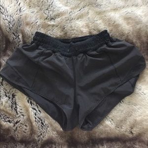 Lululemon hotty hot short!