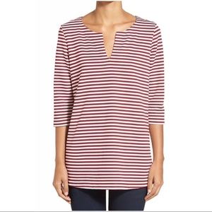 GIBSON STRIPE TUNIC ~ NWT