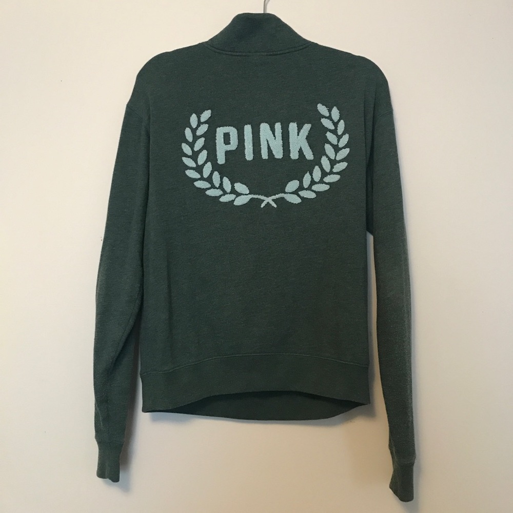 Victoria's Secret PINK quarter zip