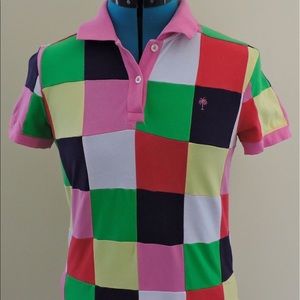 Lilly Pulitzer women's short sleeve polo