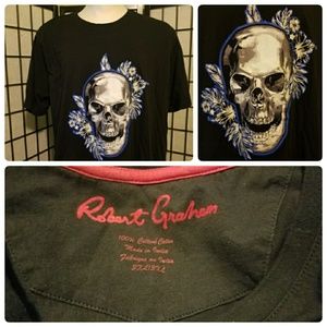 Robert Graham T Shirt 3XL