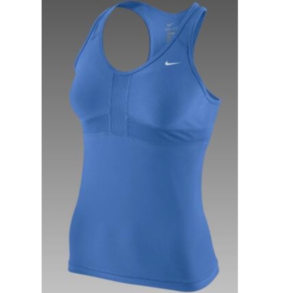 Nike Dedication Long-Vent Training Tank Top