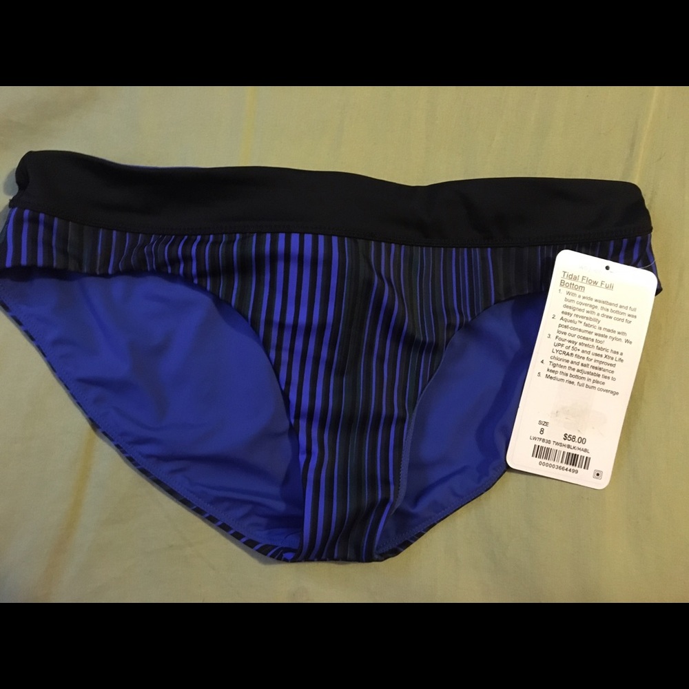 *SOLD* Size 8 tidal flow full bathing suit bottom