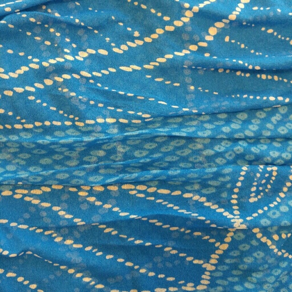 DvF Summer Capri Sky Blue Silk Cami! - Picture 8 of 8