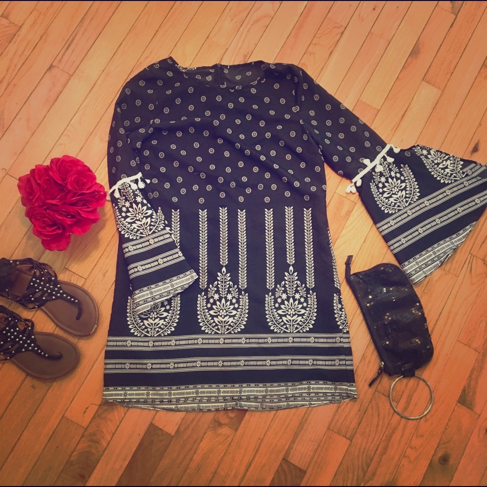 🎀Bell Sleeve Dress🎀