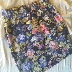 Forever 21 Floral Skirt