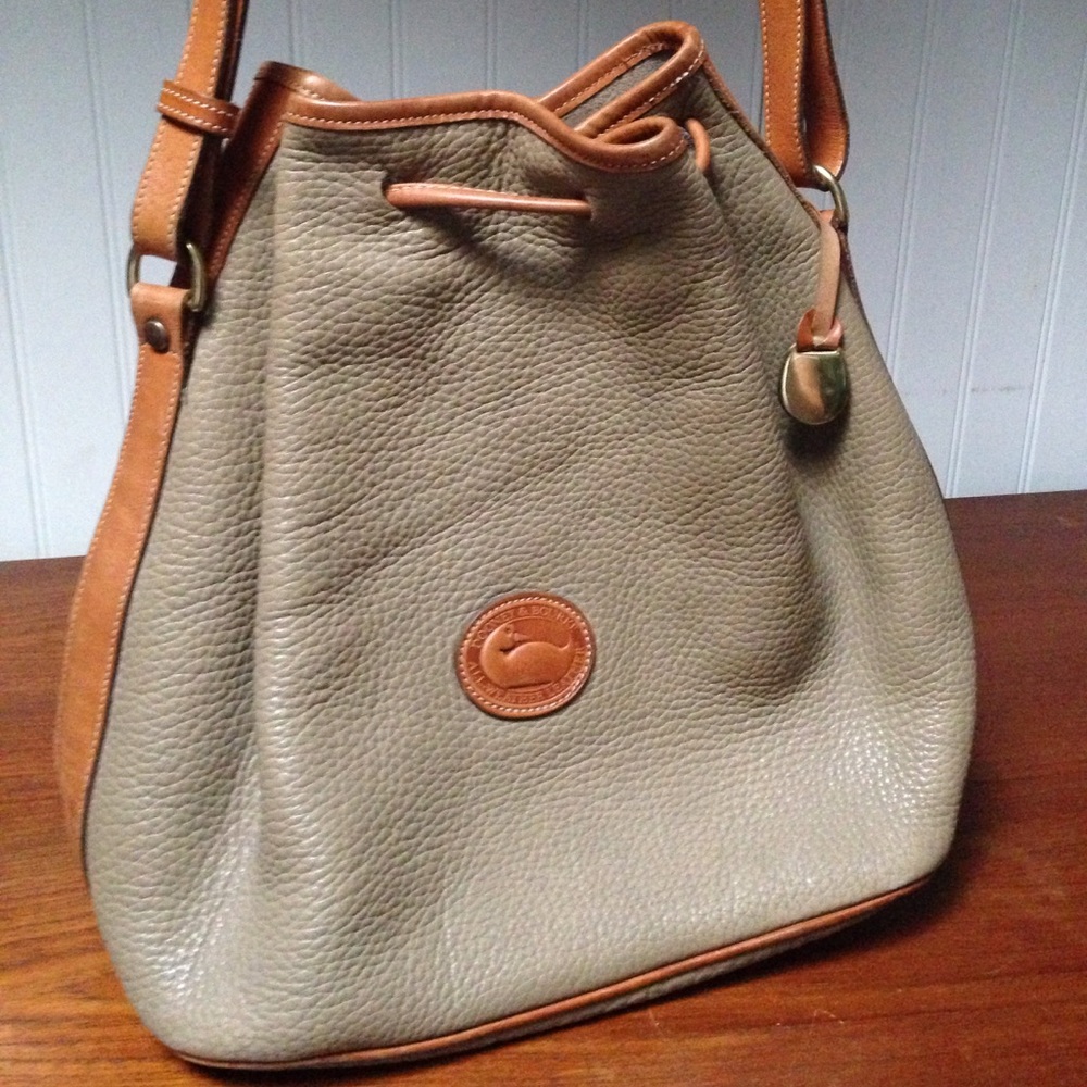 Donney & Bourke Hobo all weather leather bag