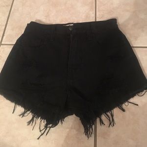 Hollister Black Festival shorts