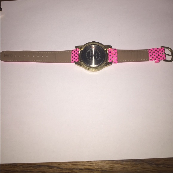 Pink and gold wrist watch💙💙💙💙💙💙💙💙💙💙💙💙 - Picture 3 of 3