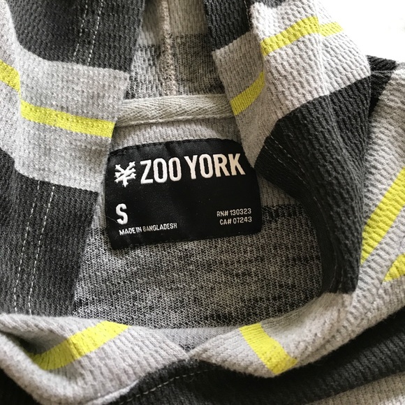Men's hoodie pullover ZOO YORK - Picture 3 of 3