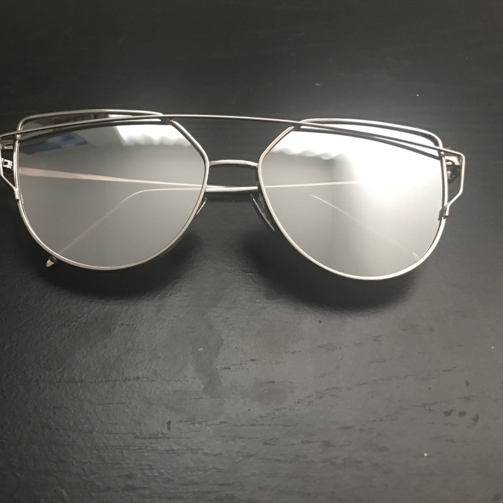 High Quality Retro Cat Eye Woman Sunglasses