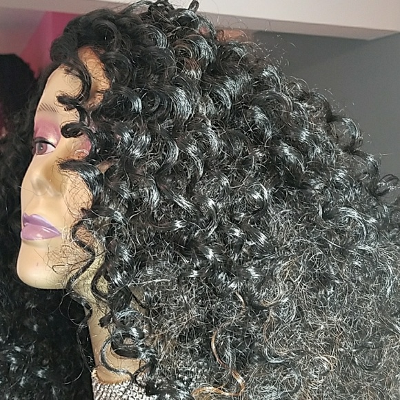 Lace Front Premium High Temperatures Wig