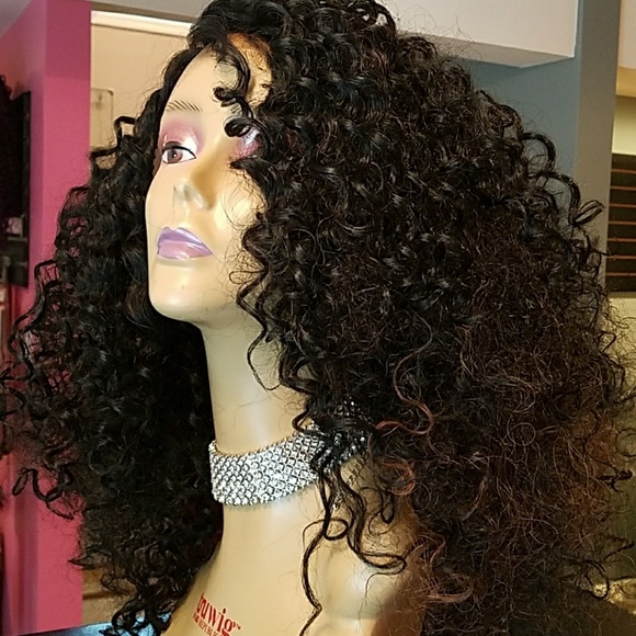 Lace Front Premium High Temperatures Wig main image 4