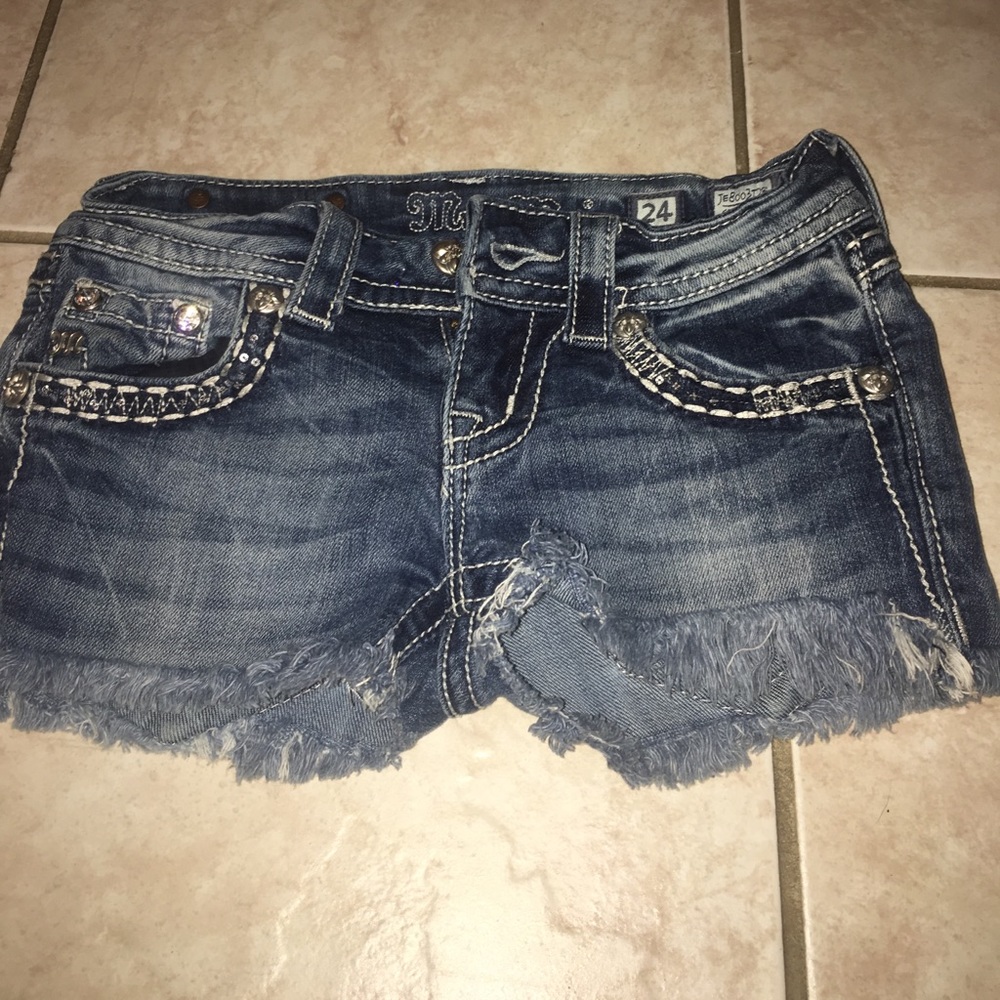 Miss Me Shorts
