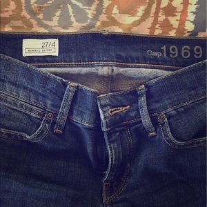 GAP 1969 jeans- size 4