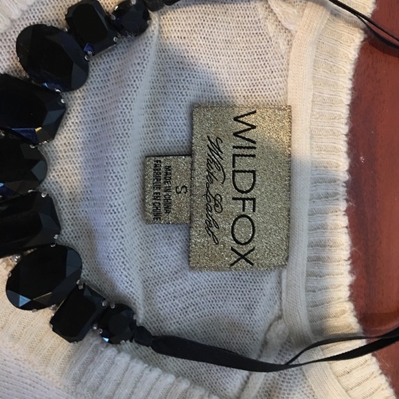 Wildfox White Label Sweater - Picture 2 of 3