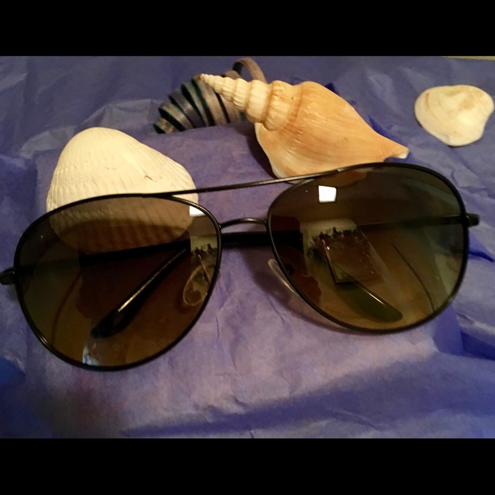 😎 Men's Sunglasses Aviator Metal Frame