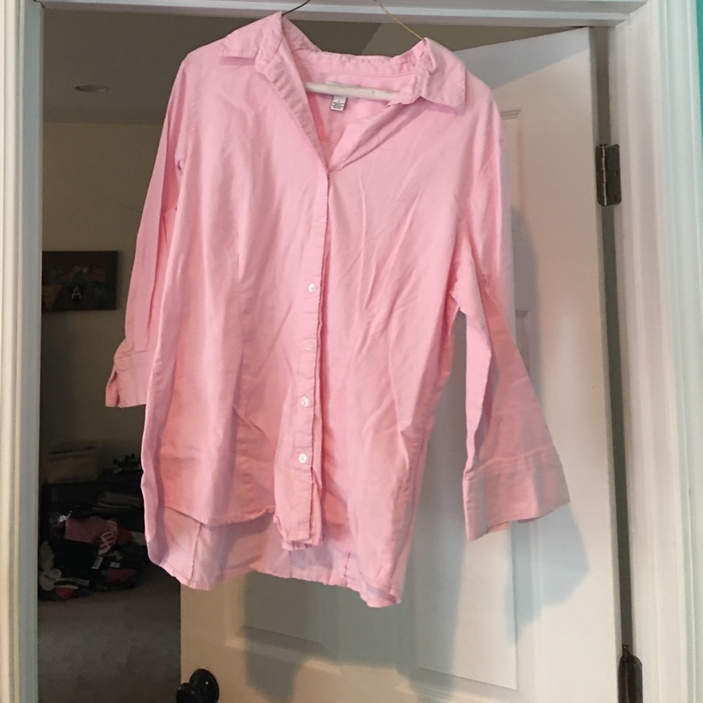 Pink Kim Rogers Blouse.