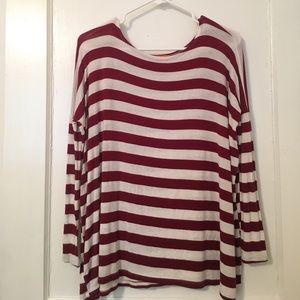 Striped Long Sleeve Piko