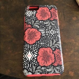 iPhone 6 PLUS / 6S PLUS Pink Floral Otterbox
