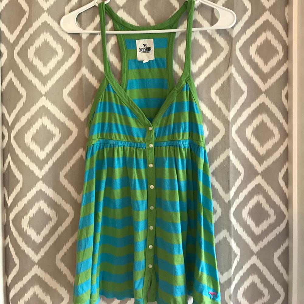 NWOT PINK by Victoria's Secret Tank