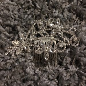 Jeweled Hair Accessory (wedding, prom, etc.)