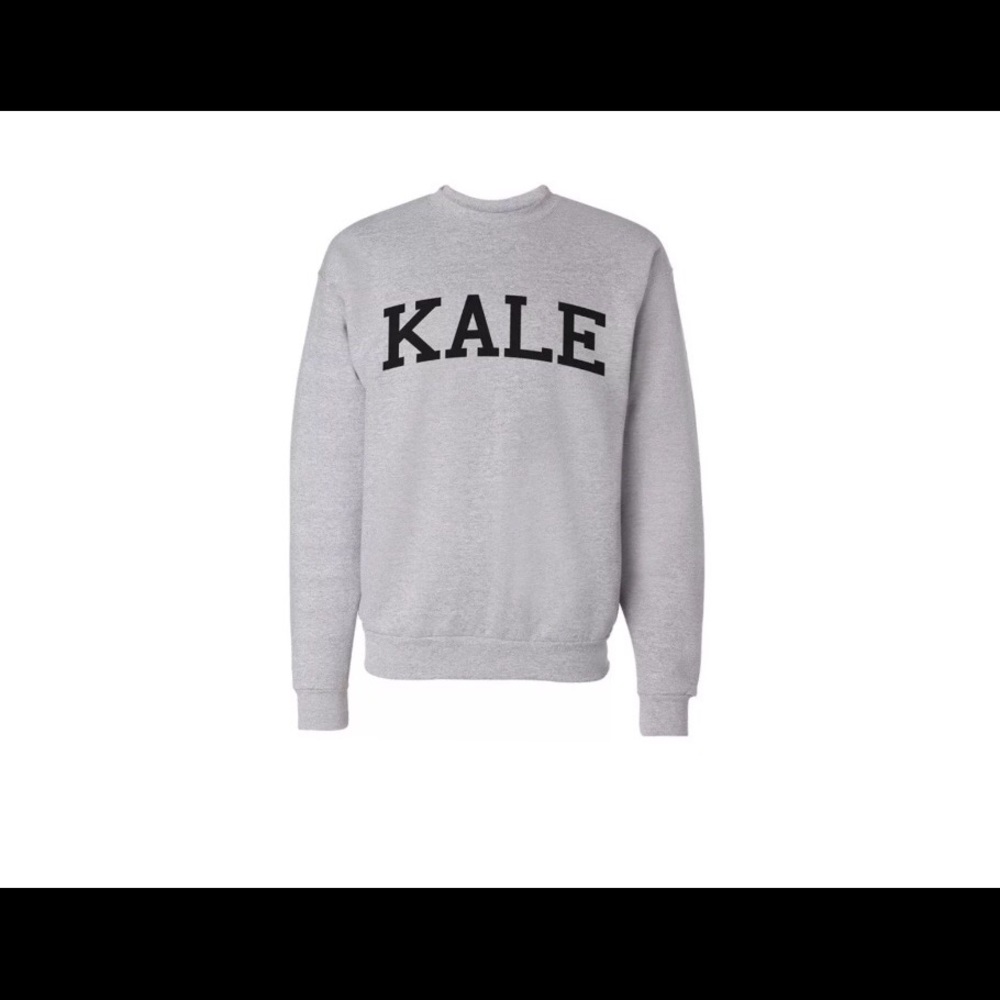 Kale Unisex Crewneck Sweatshirt Pullover