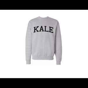 Kale Unisex Crewneck Sweatshirt Pullover